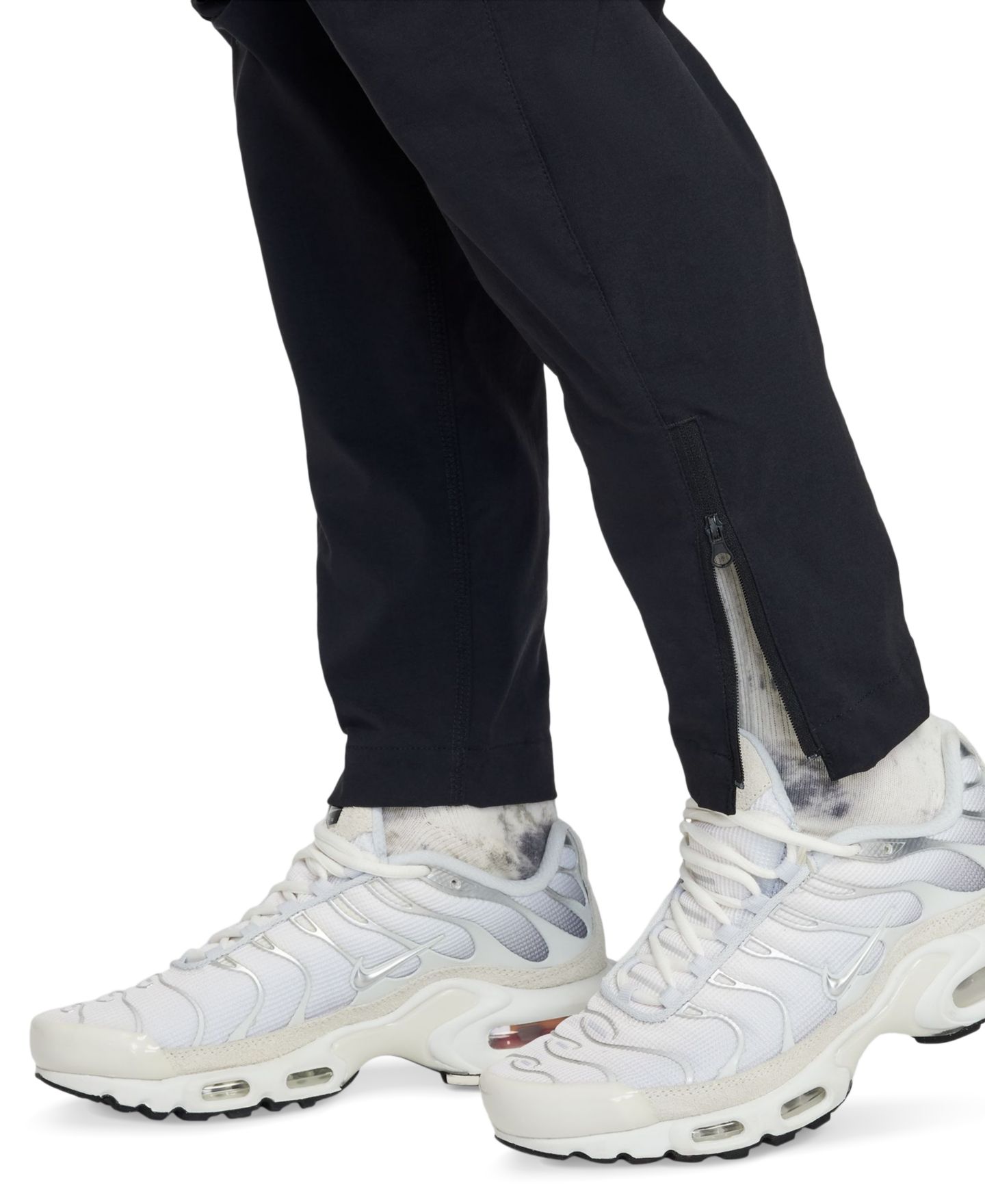 Брюки Nike Tech Woven Pants для мальчиков, цвет: Чёрный — фото 2