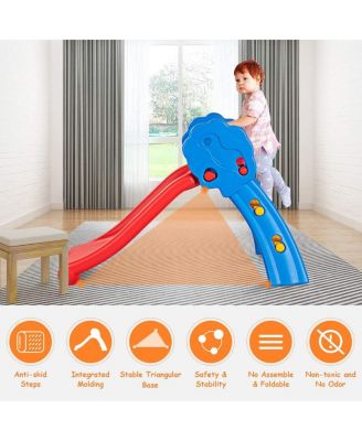 Indoor Outdoor Children Folding Up-down Slide