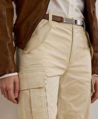 Women's Cotton Sateen Cargo Pant