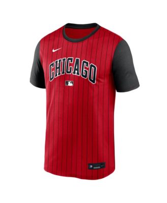 Men's Red Chicago White Sox 2025 City Connect Authentic Collection Velocity Performance T-Shirt