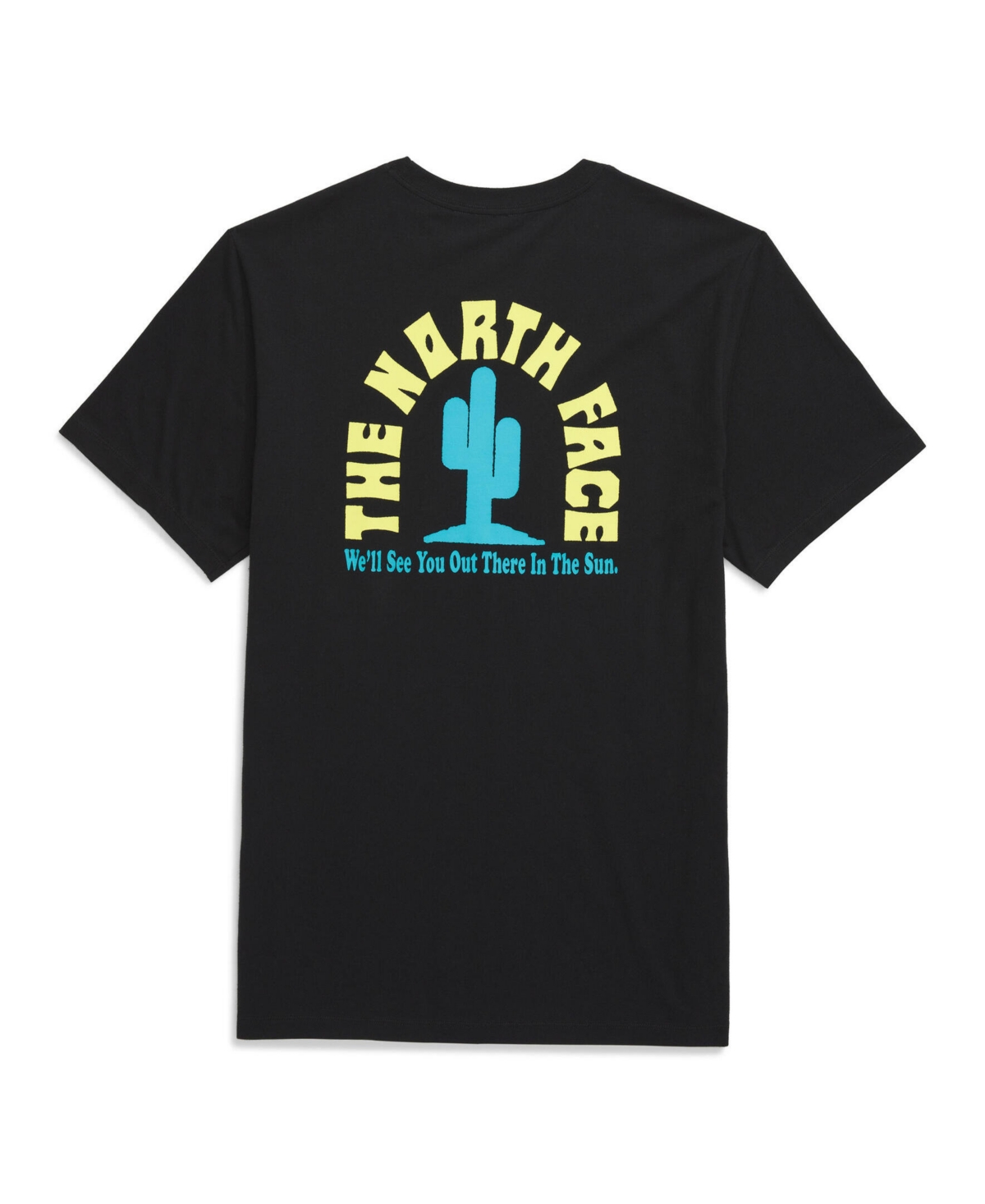 THE NORTH FACE MEN'S SHORT SLEEVE PUBLIC LANDS CACTUS T-SHIRT 