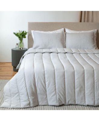 All Season Down Alternative Blanket Comforter Insert - Full/Queen - White