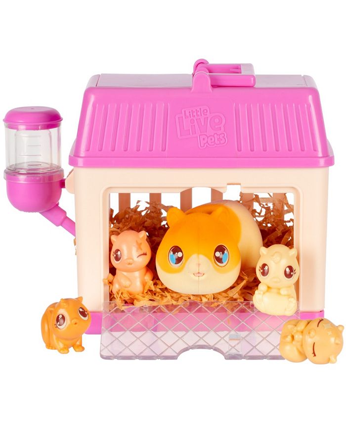 Little Live Pets Mama Surprise Mini Playset Hamster - White - No Size