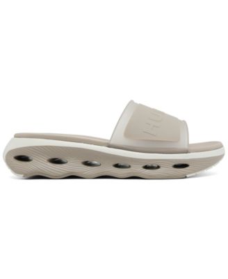 Women's Geneva Square-Toe Slip-On Casual Sandals from Finish Line