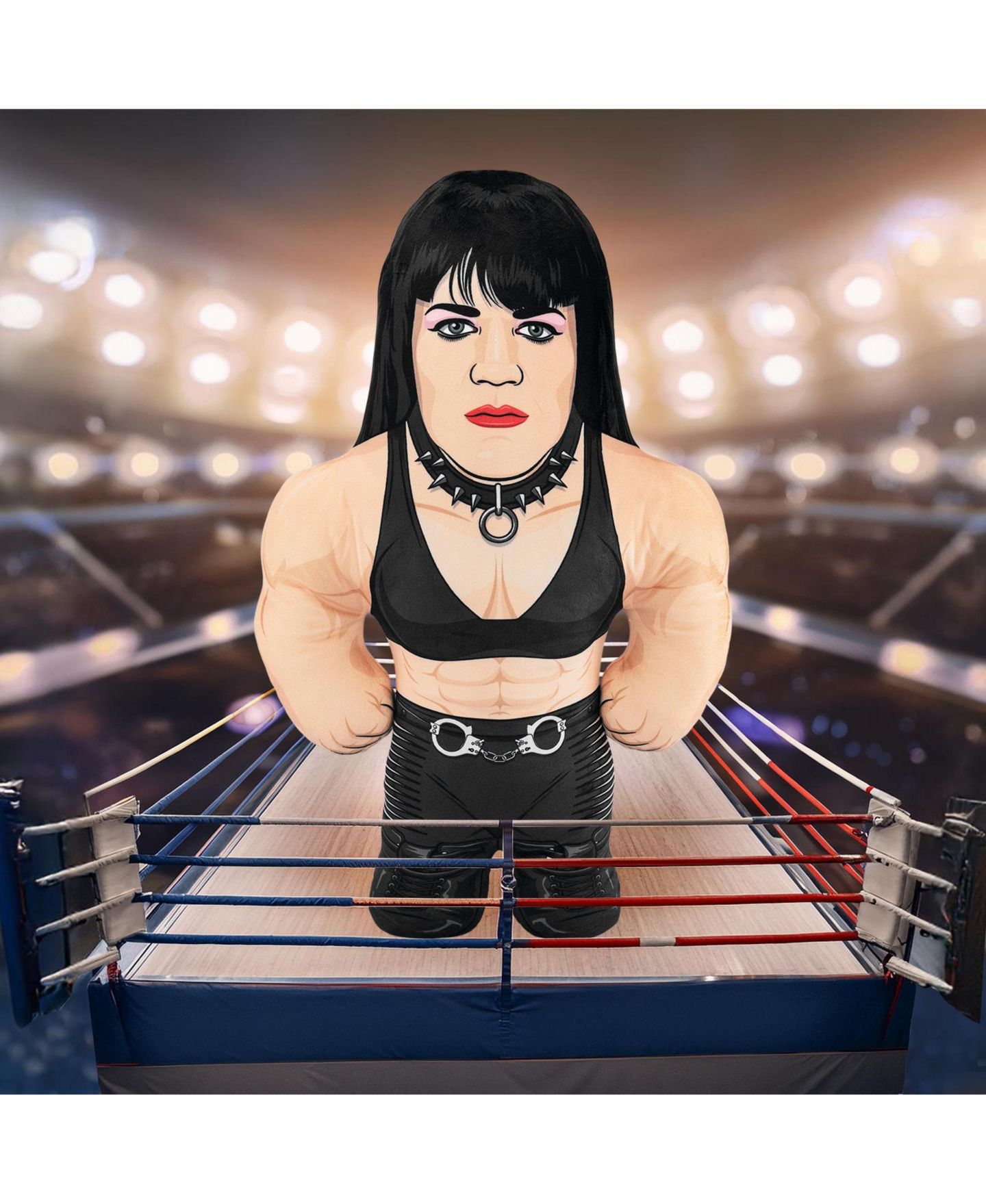 Детская мягкая игрушка Bleacher Creatures Chyna 24" Bleacher Buddy Plush — фото 3