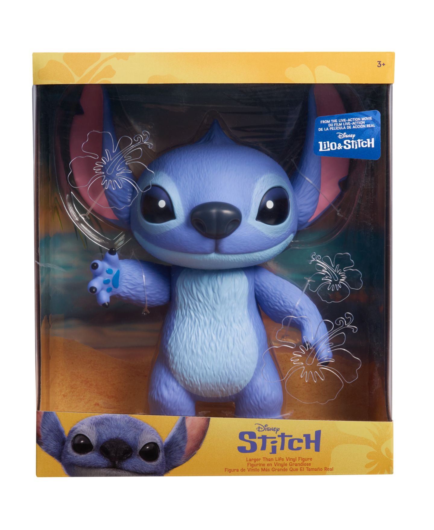 Детская фигурка Stitch Live-Action Larger Than Life Vinyl Figure — фото 1