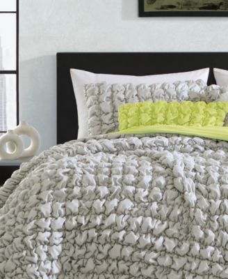 Puffer Stitch Decorative Pillow, 14&amp;quot; x 24&amp;quot;