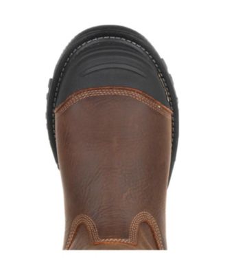 Men's Rumbler Composite Toe Waterproof Pull-on Work Boot