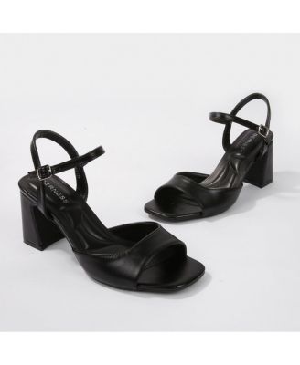 Cami Block Heel Sandal