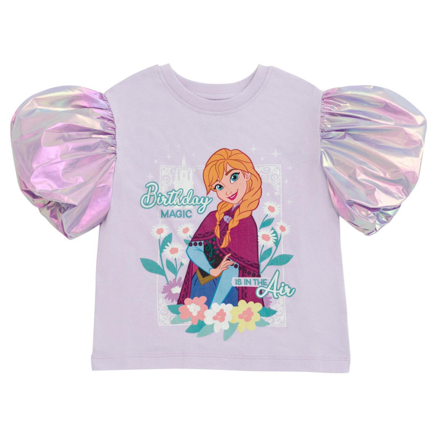 Little Girls Birthday Graphic T-Shirt