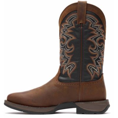 Men's Rebel by Pull-on Western Boot