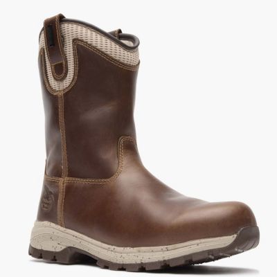 Eagle Trail Women s Alloy Toe Pull-On Work Boot