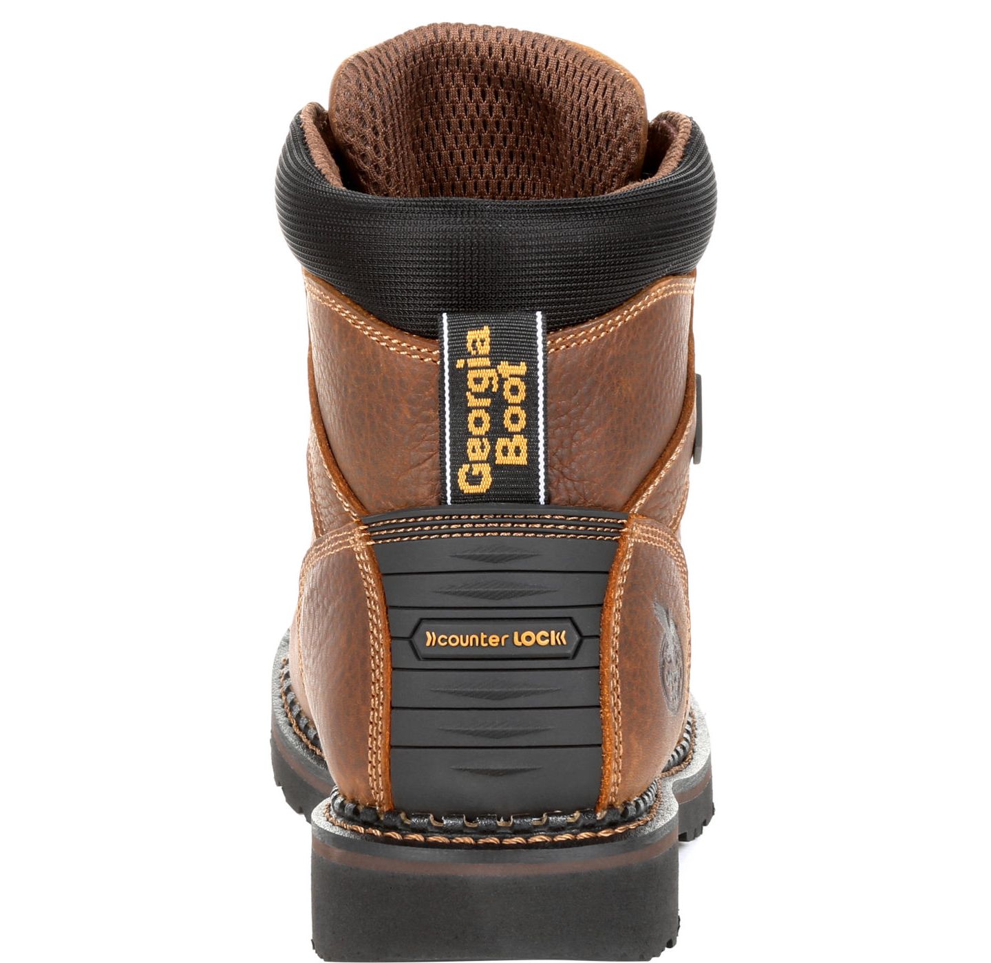Мужские ботинки GEORGIA BOOT Georgia Giant Revamp Waterproof Work Boot, цвет: Коричневый — фото 5