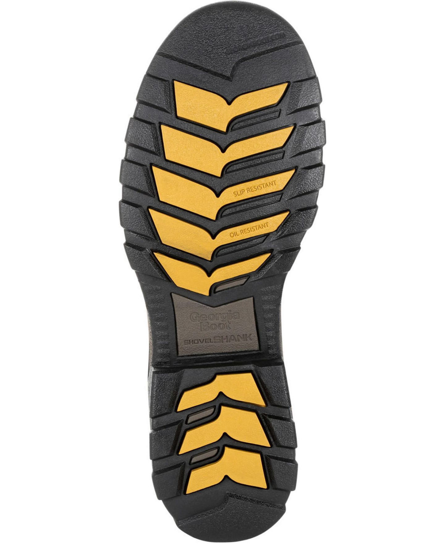 Мужские ботинки GEORGIA BOOT Eagle One Steel Toe Waterproof Work Boot, цвет: Коричневый — фото 2