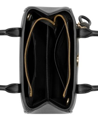 Harland Small Satchel Crossbody Bag