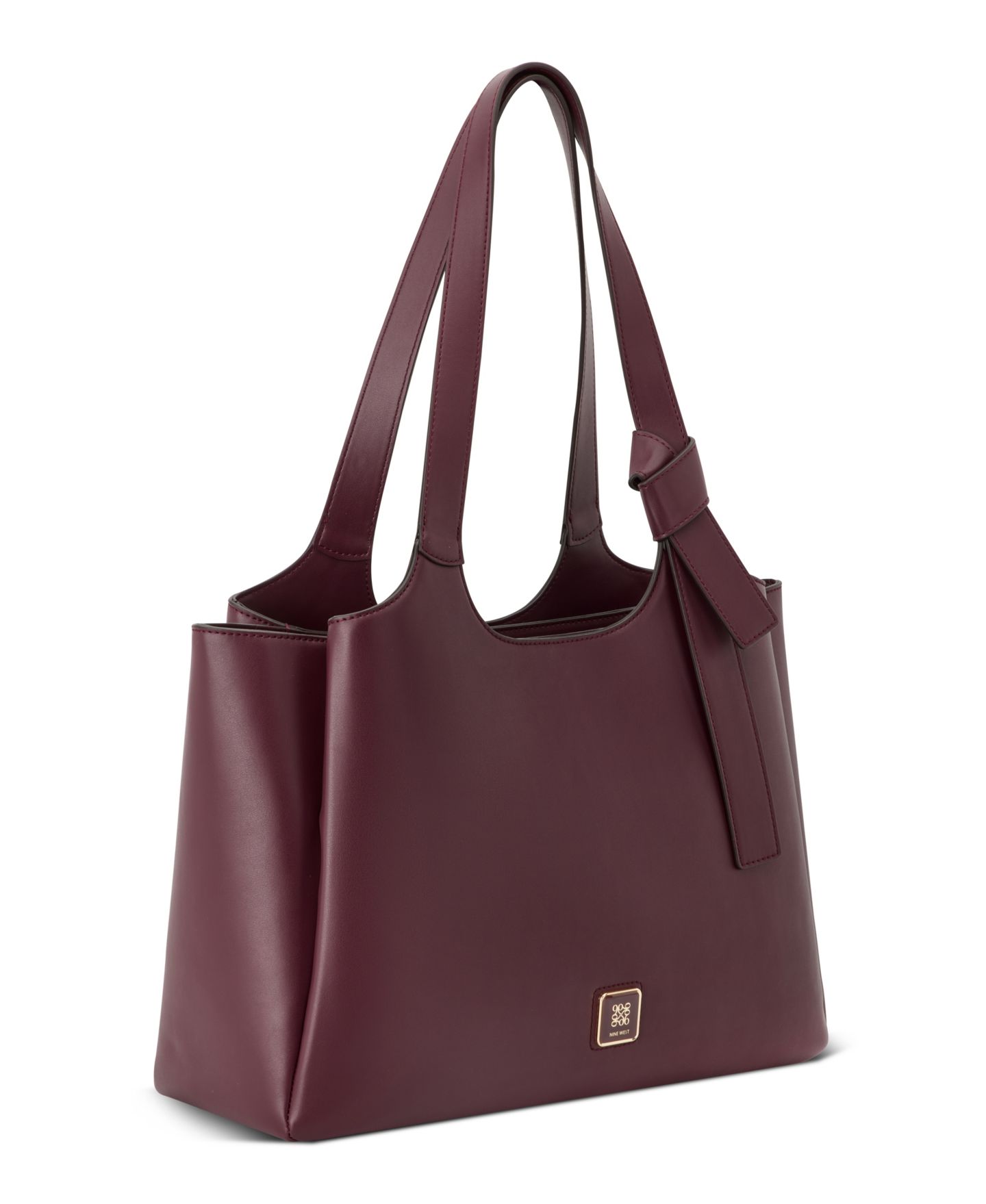 Женская сумка Nine West Lyra Multi Laptop Large, цвет: Boysenberry — фото 6