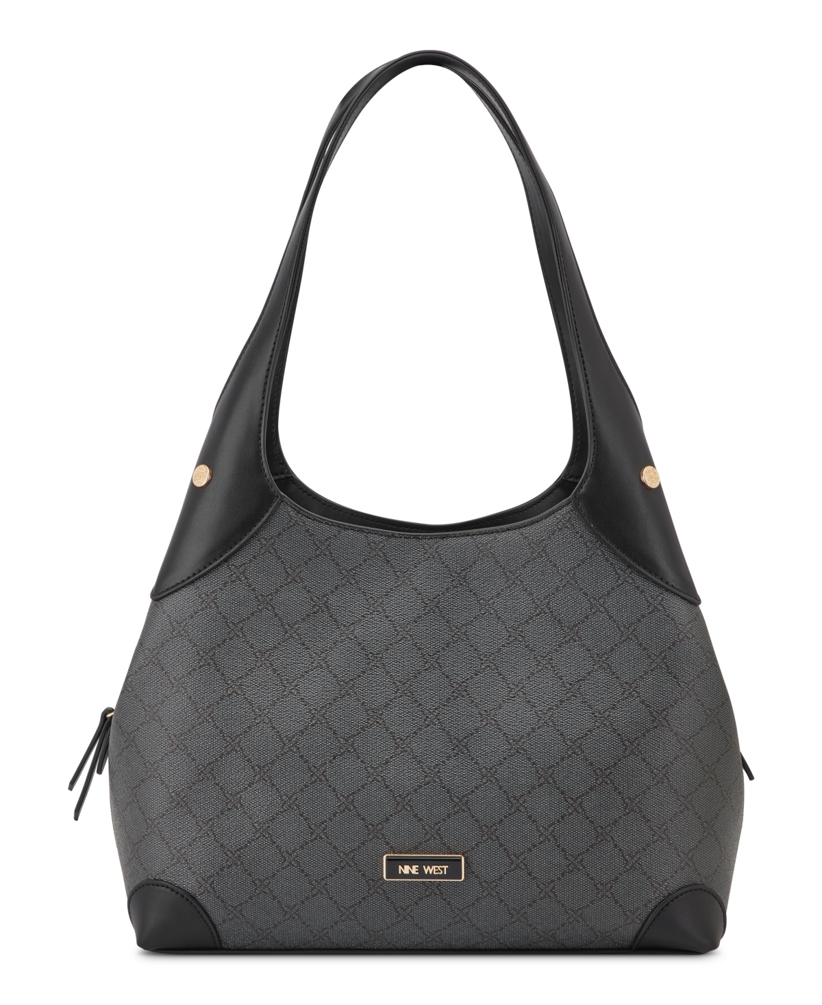 Nine West Eamon Triple Compartment Large Shoulder Bag