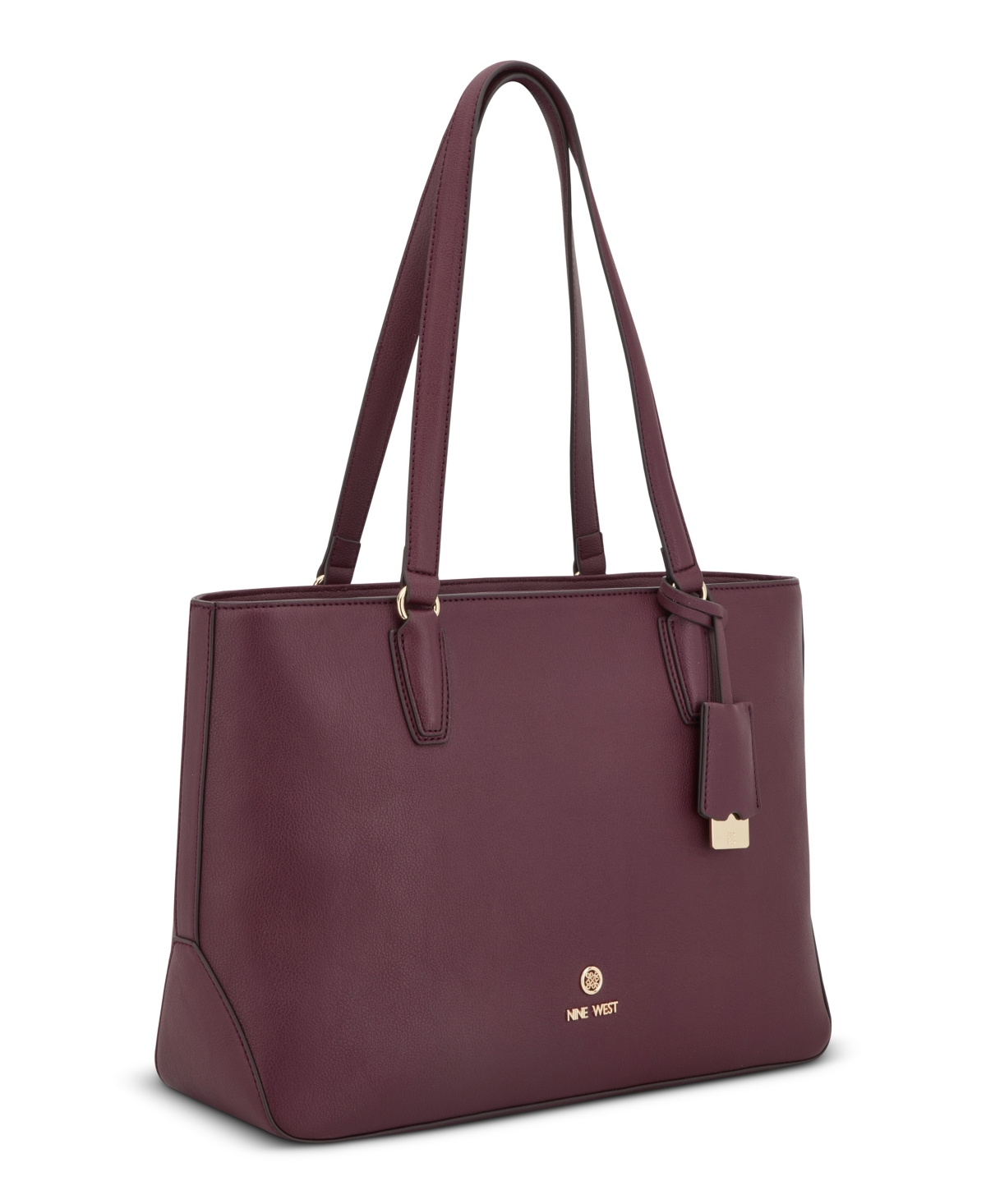 Nine West Lakelyn Large Tote Bag In Purple