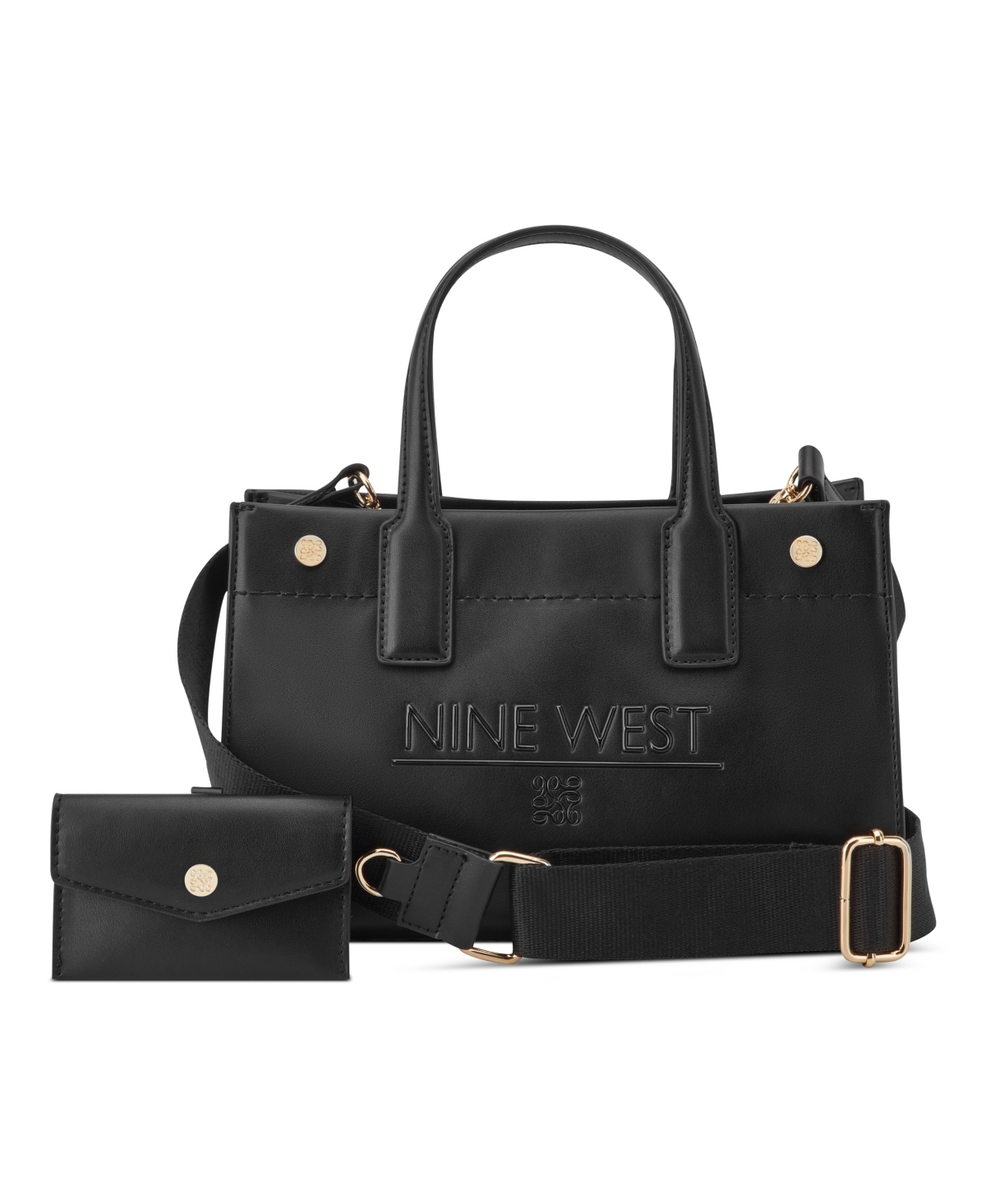 Pauline Small Tote Bag - Black