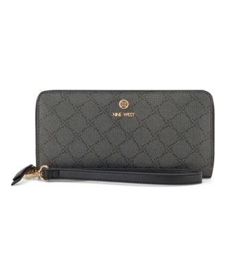 Lockup 9S Zip Around Wristlet
