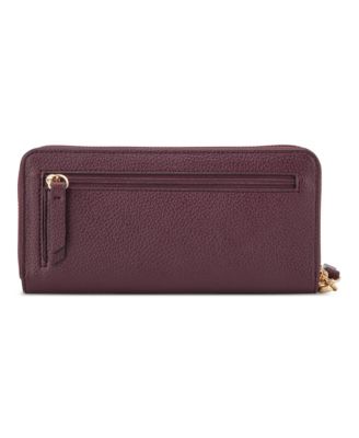Lockup 9S Zip Around Wristlet