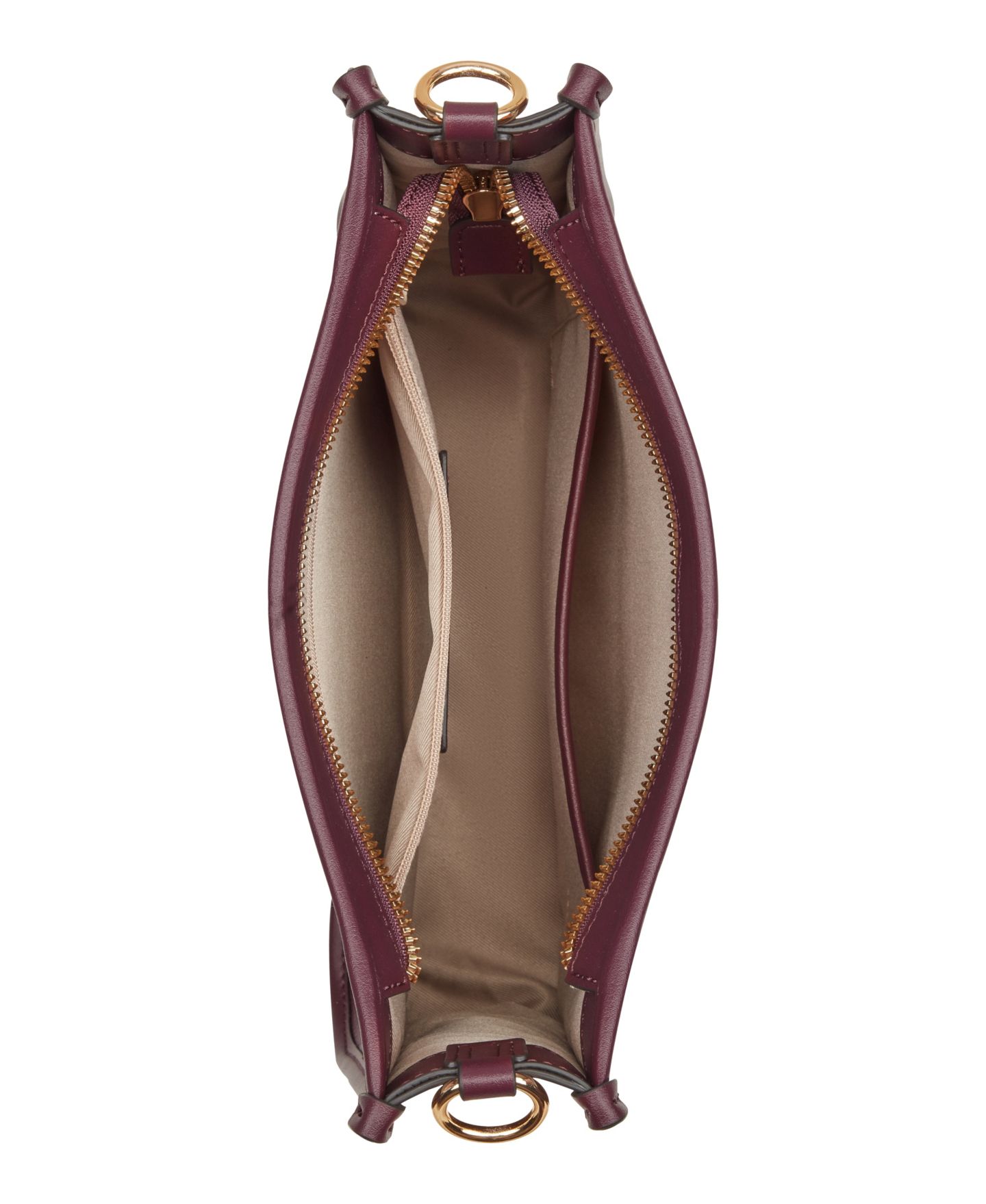 Женский кошелёк Nine West Nalini Medium Card Case Crossbody Bag, цвет: Boysenberry — фото 6