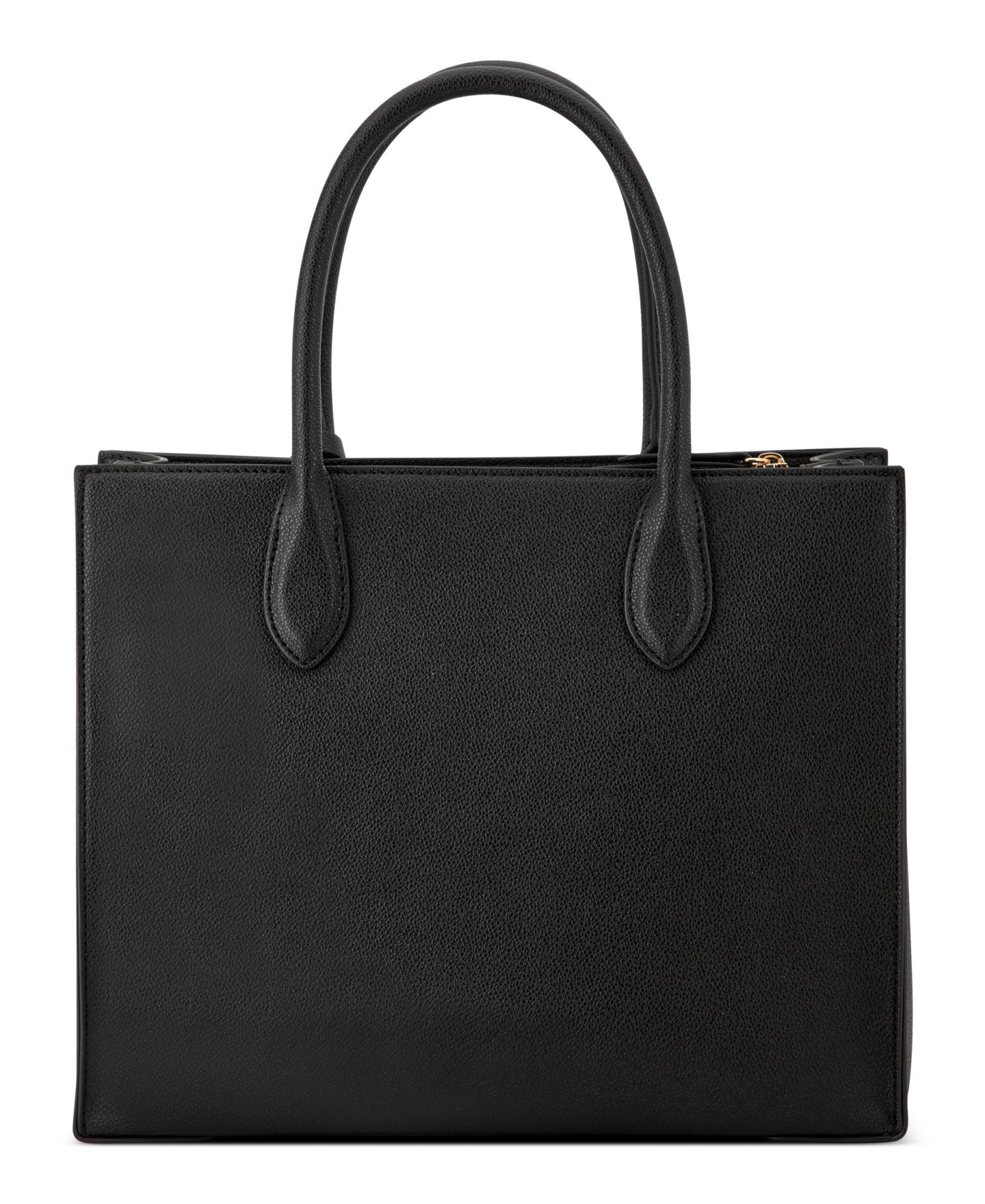 Женская сумка Nine West Magdalina Triple Compartment Shopper, цвет: Чёрный — фото 2