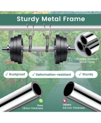 42 x 10 Inch Lawn Leveling Rake with Ergonomic Handle-Silver