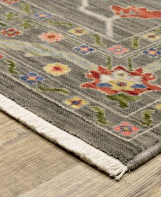 Lucca 5506K 2'6"x12' Runner Area Rug
