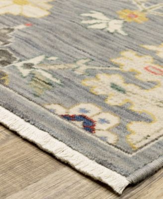 Lucca 5507E 2'6"x12' Runner Area Rug