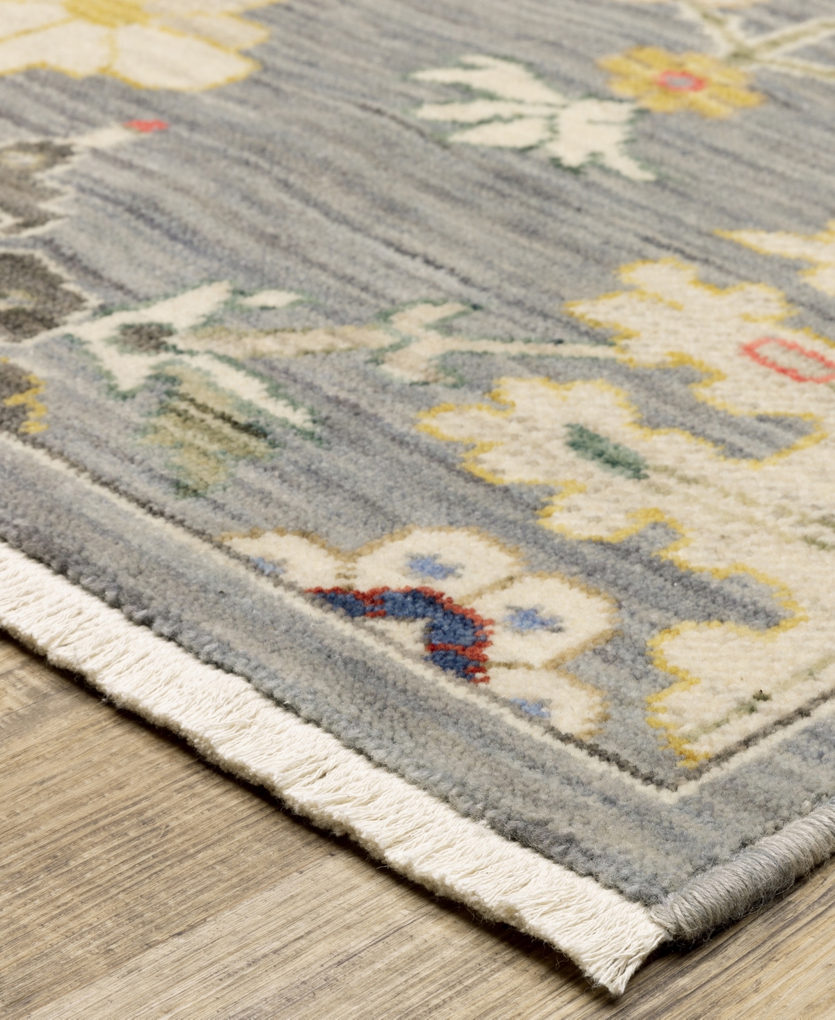 Oriental Weavers Lucca 5507E 2'6"x12' Runner Area Rug