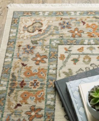 Lucca 2063Y 2'6"x12' Runner Area Rug