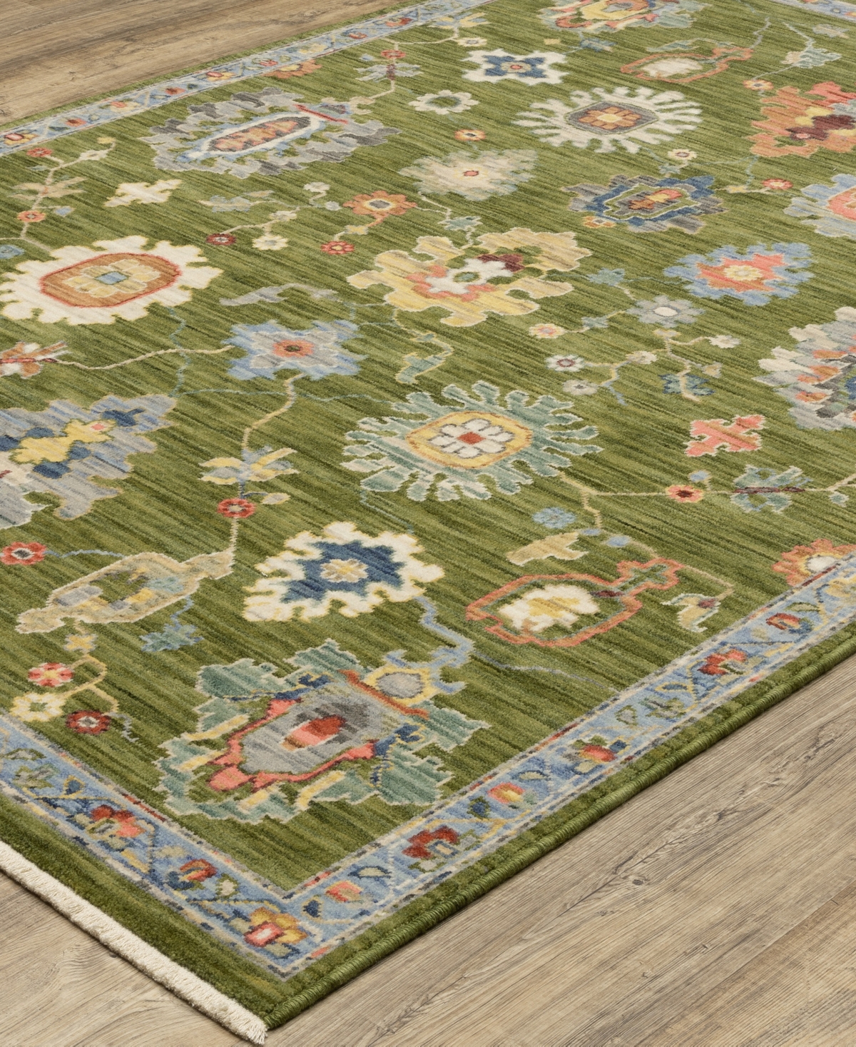 Oriental Weavers Lucca 2863e 9'10"x12'10" Area Rug In Multi