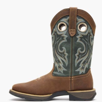 Men's Rebel by Pull-On Western Boot