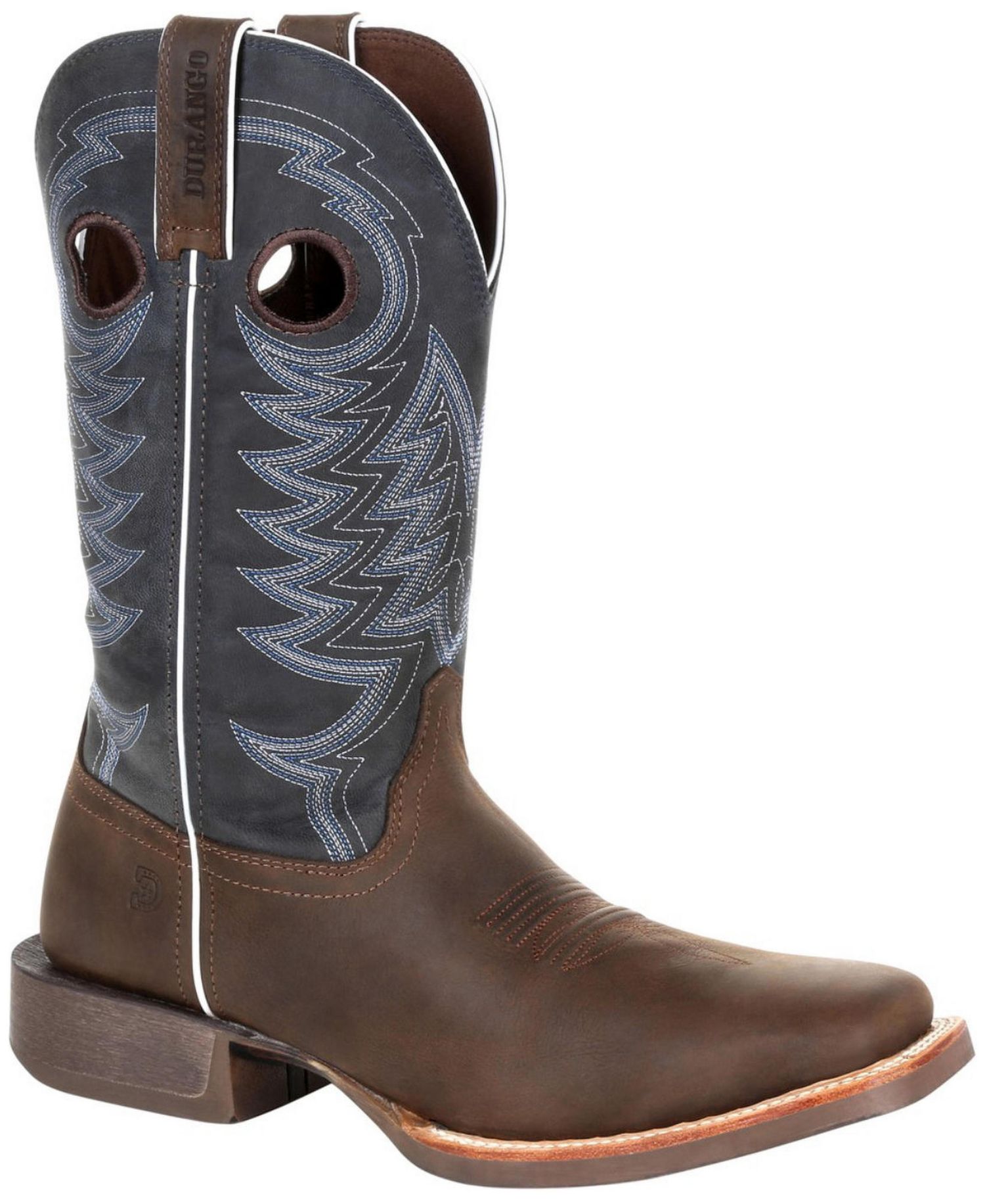 Men's Rebel Pro Denim Blue Western Boot