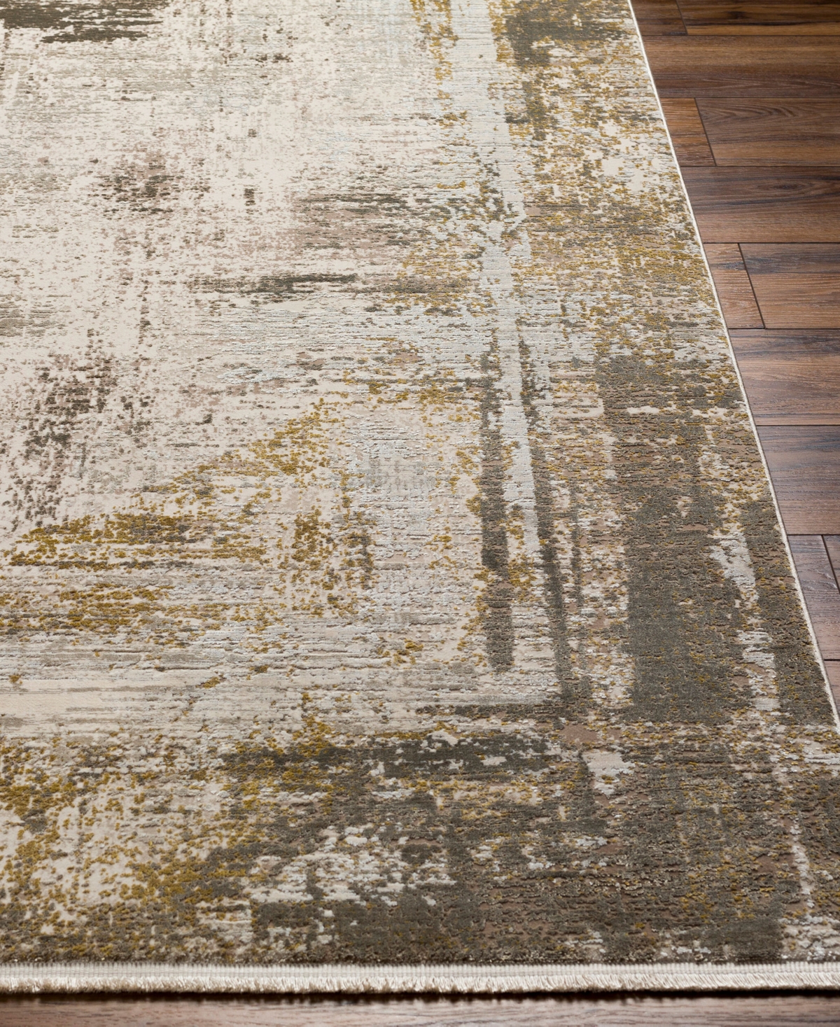 Surya Solar Sor-2318 9'8''x13'1'' Area Rug In Neutral