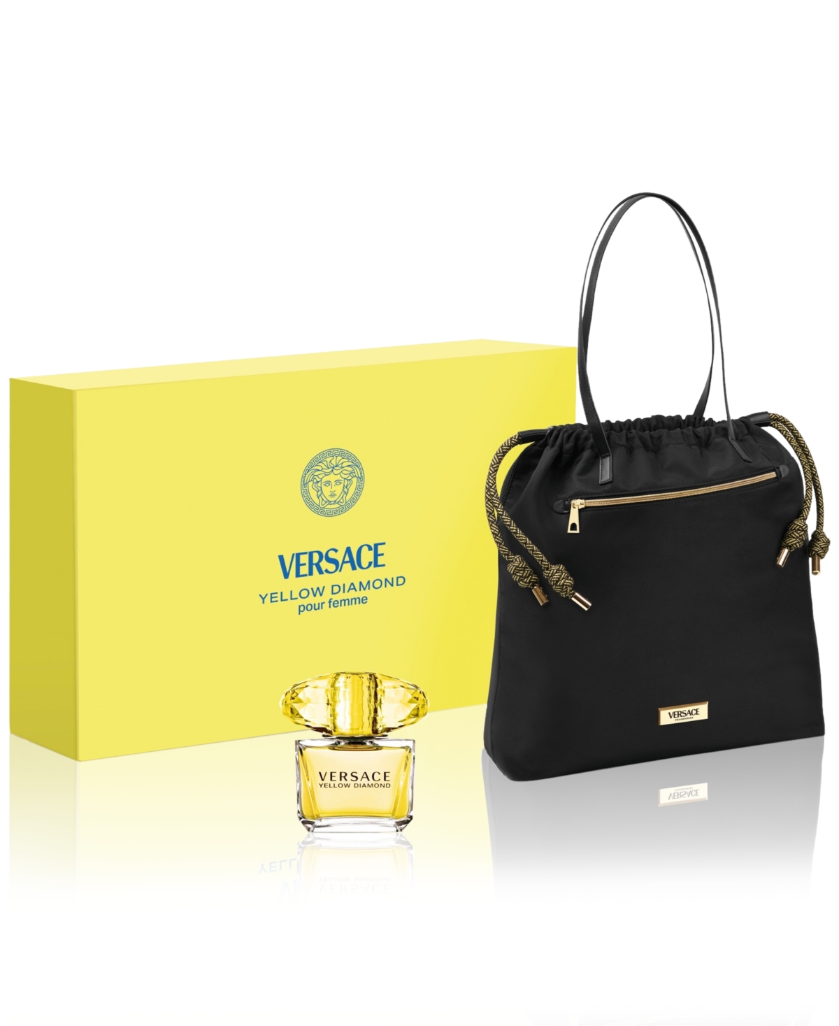 Versace 2-pc. Yellow Diamond Eau De Toilette Summer Set