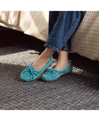 Women's Kilty Hardsole Moccasin