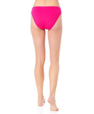 Women's La Vie A La Mer Textured Bikini Bottoms