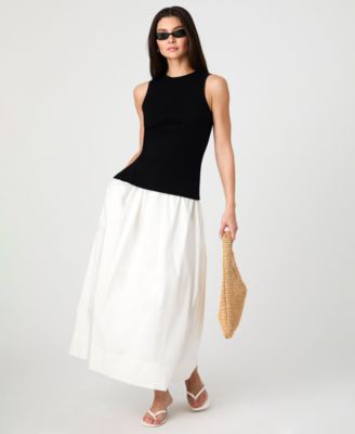 Women's Mozza Rib-Knit Tank 