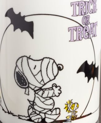 Peanuts The Great Pumpkin Mugs, Set of 4