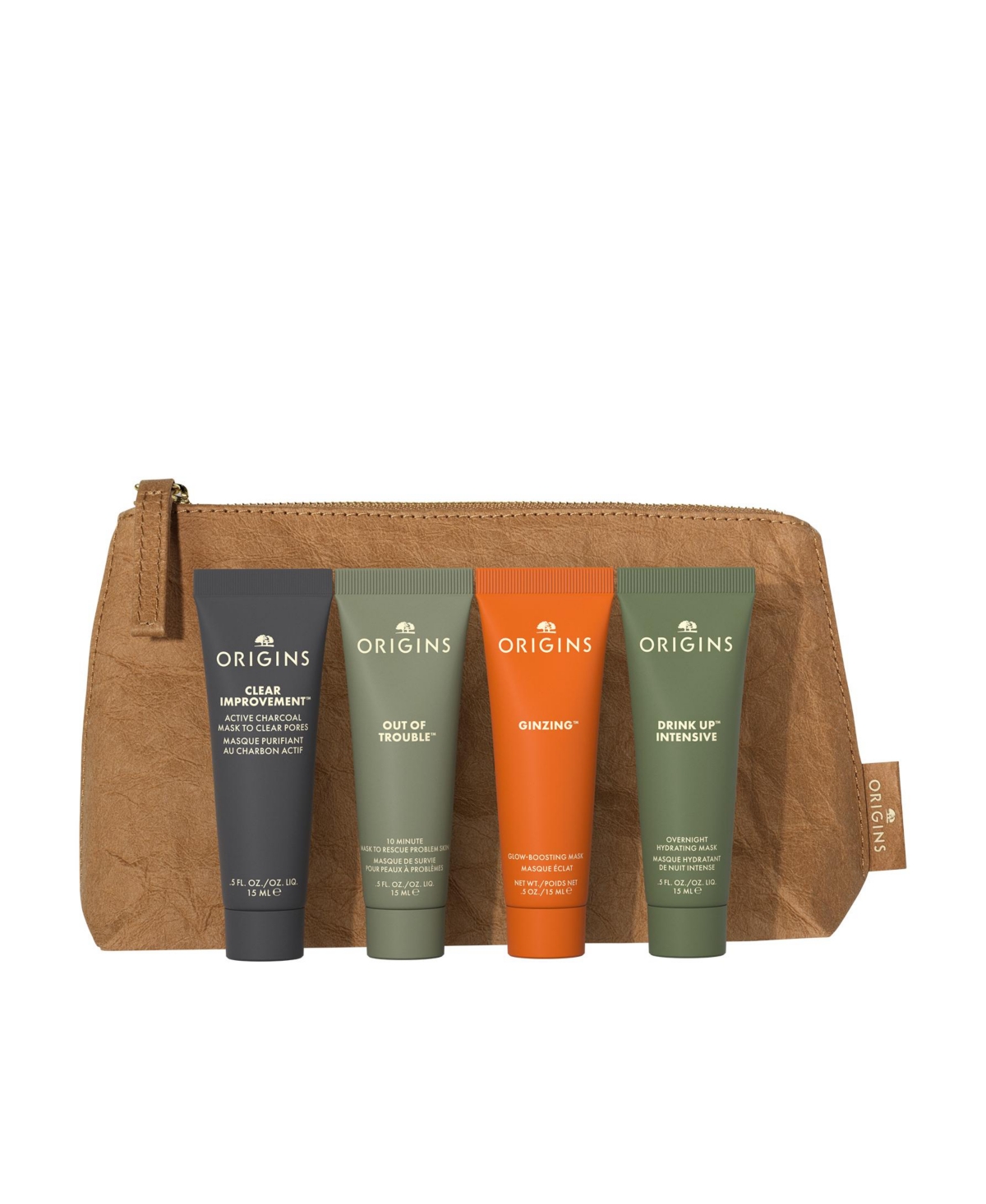 Free 5-Pc. Day & Night Skincare Set with $100 Origins Purchase - 5-Pc. Gift
