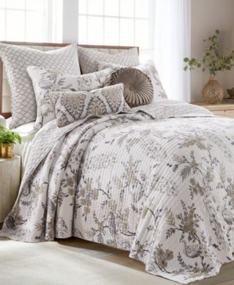 Pisa Reversible 3-Pc. Bedspread Set, Full