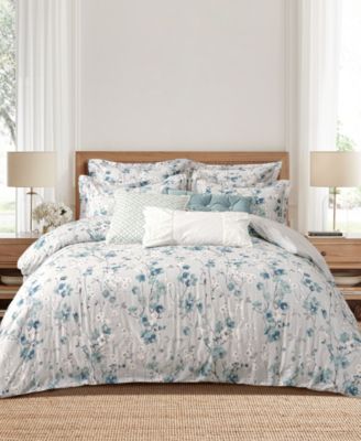 Florina Reversible 2-Pc. Duvet Cover Set, Twin