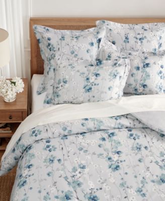 Florina Reversible 3-Pc. Duvet Cover Set, Queen