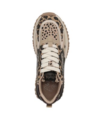 Women's Leo Lace Up Platform Sneakers