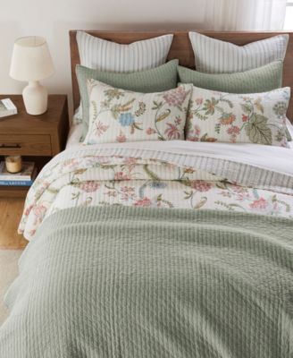 Chantea Reversible 2-Pc. Quilt Set, Twin/Twin XL