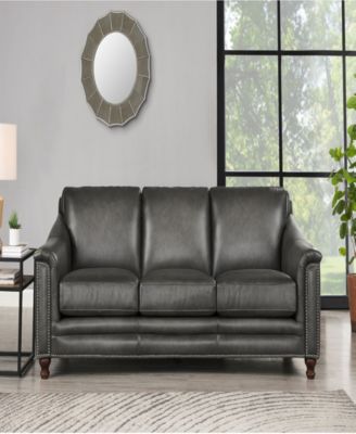 Belfast 92" Top Grain Leather Sofa