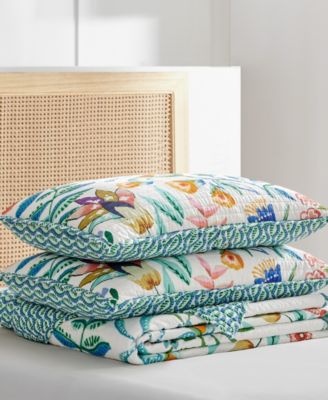 Danika Reversible 2-Pc. Quilt Set, King/California King