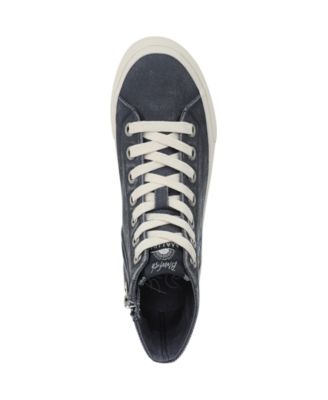 Women's Catch Sun High Top Zip Platform Sneakers